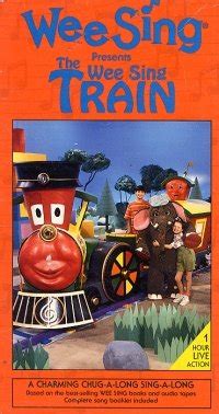 The wee sing train vhs - It's a song-filled festival in the world of Wee Sing. Join Singaling and Warbly and many other favorite characters from Wee Sing, as they dance and sing many...